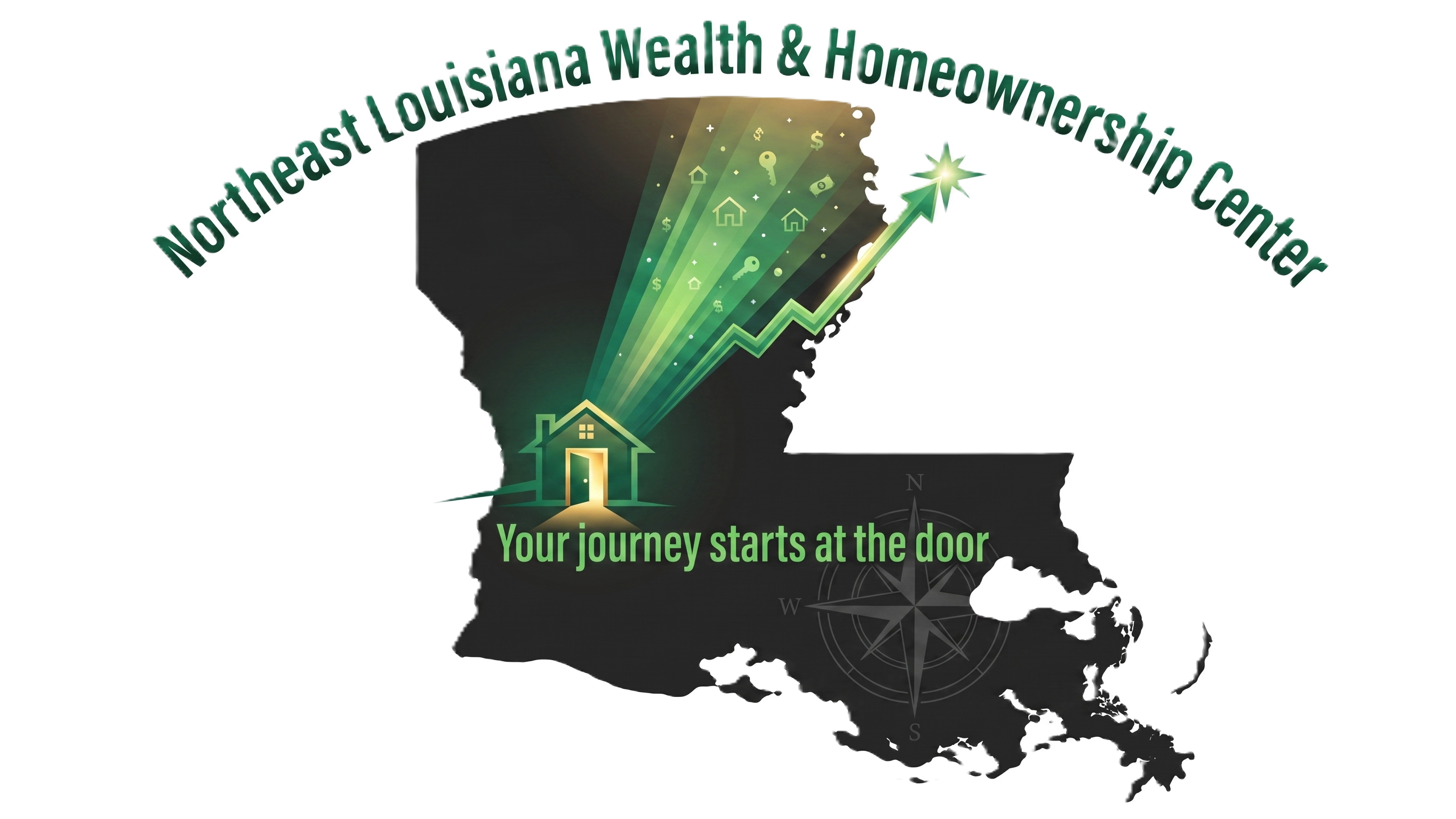 Northeast Louisiana Wealth & Homeownership Center Logo